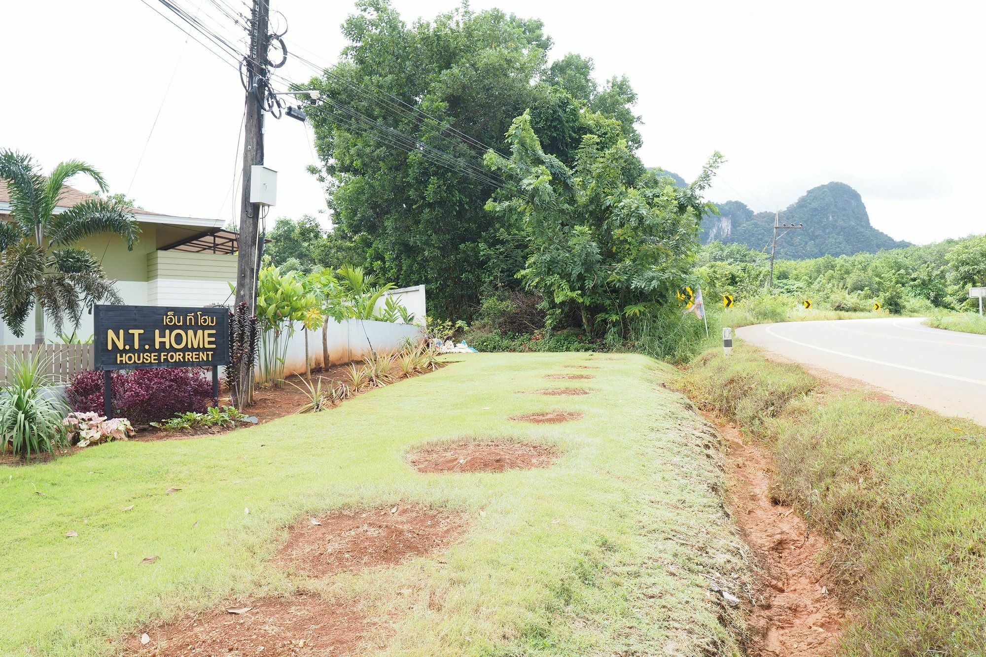 N.T. Home Ban Thung  Экстерьер фото